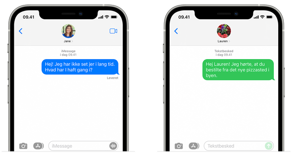 Google revser Apples iMessage: Grønne bobler bruges til at mobbe Android-brugere